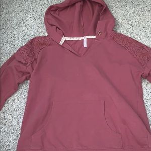 Target Brand (Xhilaration) Cropped Hoodie